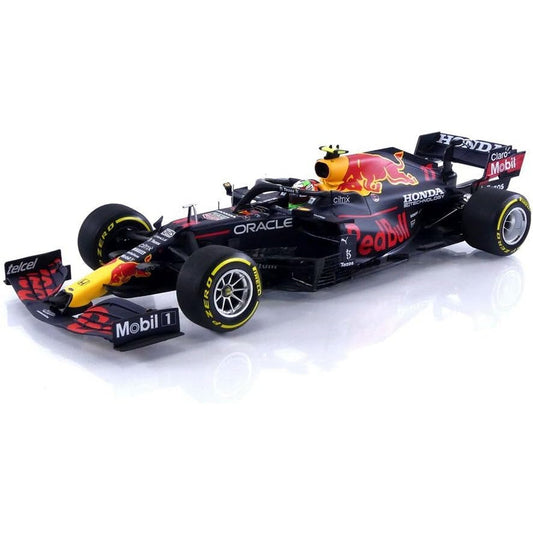 Red Bull Racing RB16B Sergio Perez (Third Mexican GP 2021) in Blue