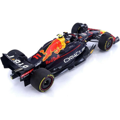 Red Bull Racing RB18 Sergio Perez (No.11 Winner Monaco GP 2022) in Blue