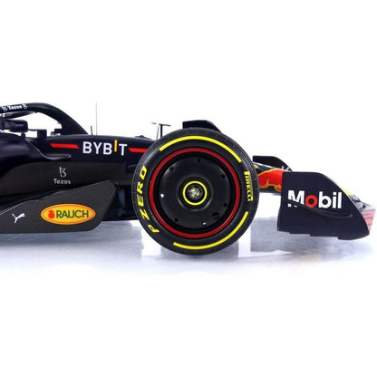 Red Bull Racing RB18 Sergio Perez (No.11 Winner Monaco GP 2022) in Blue