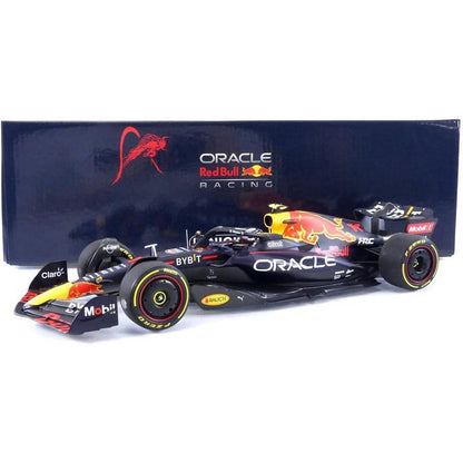 Red Bull Racing RB18 Sergio Perez (No.11 Winner Monaco GP 2022) in Blue