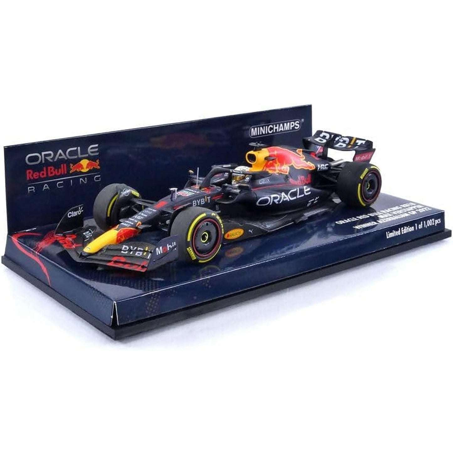 Red Bull Racing RB18 Max Verstappen (Winner Azerbaijan GP 2022) in Blue