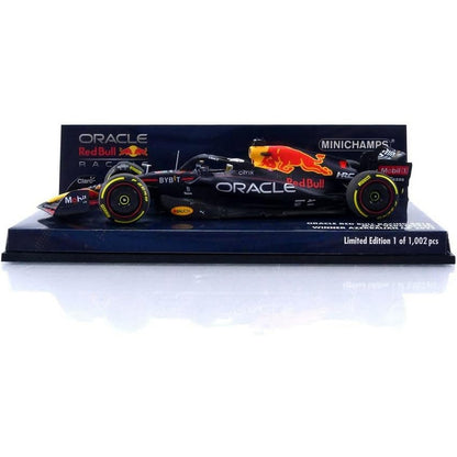 Red Bull Racing RB18 Max Verstappen (Winner Azerbaijan GP 2022) in Blue