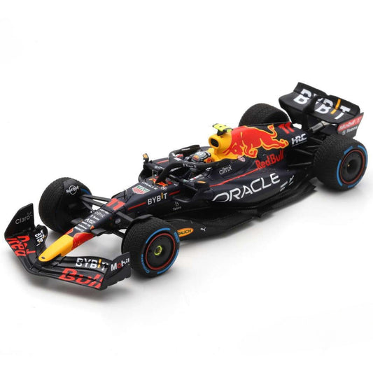 Red Bull Racing RB18 Sergio Perez (Winner Monaco GP 2022) in Blue