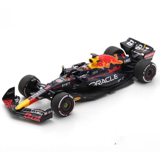 Red Bull Racing RB18 Max Verstappen (Winner Miami GP 2022) in Blue