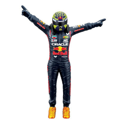 Red Bull Racing RB19 Max Verstappen (Wolrd Champion With Figure 2023) in Blue