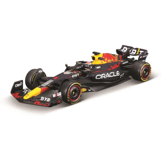 Red Bull Racing RB19 Max Verstappen (No.1 With Helmet 2023) in Blue
