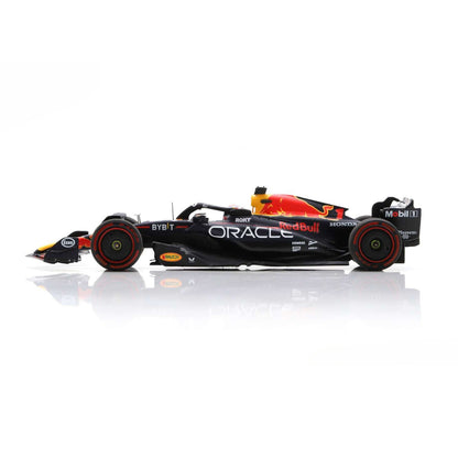 Red Bull Racing RB19 Max Verstappen (No.1 40th Career Win Spanish GP 2023) in Blue