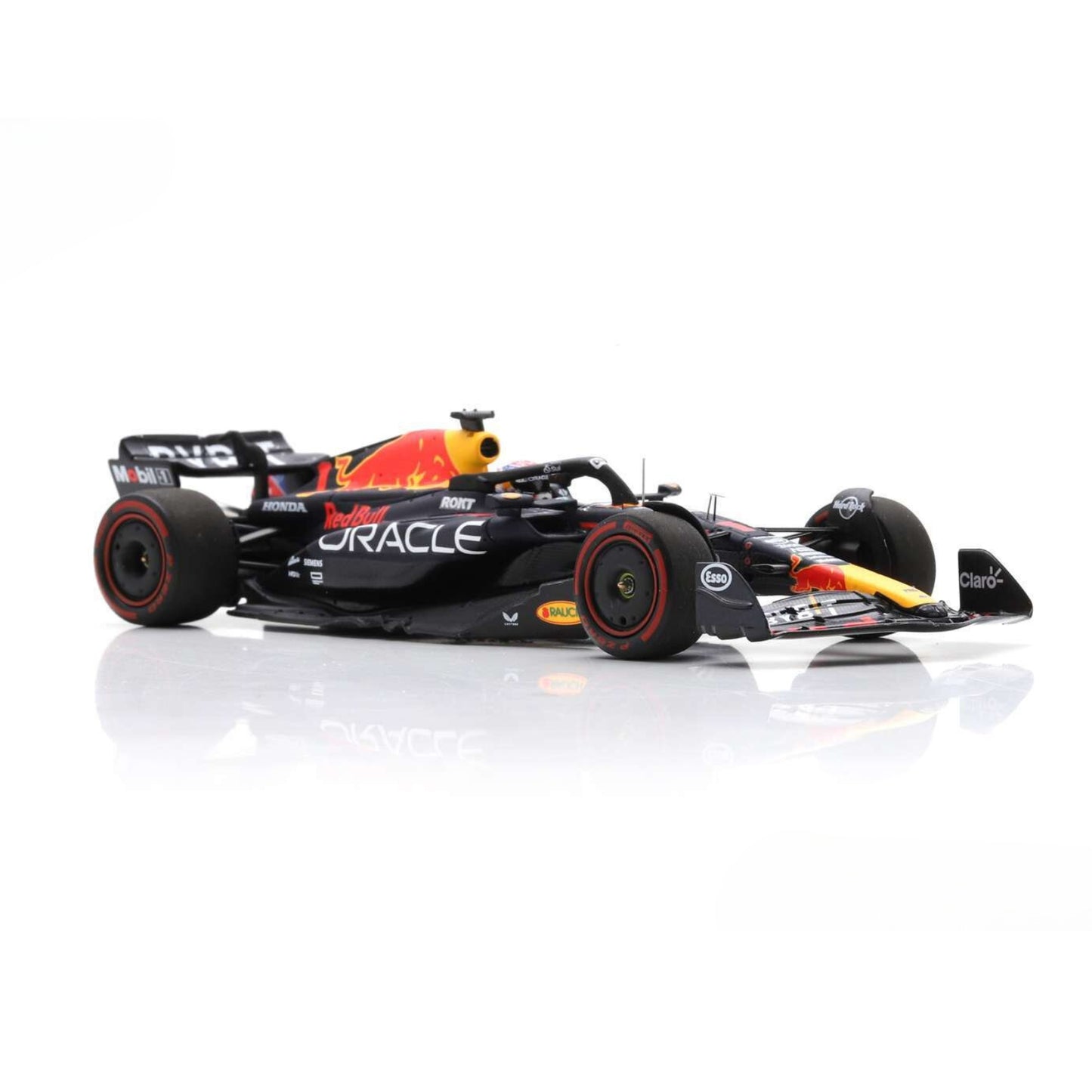 Red Bull Racing RB19 Max Verstappen (No.1 40th Career Win Spanish GP 2023) in Blue