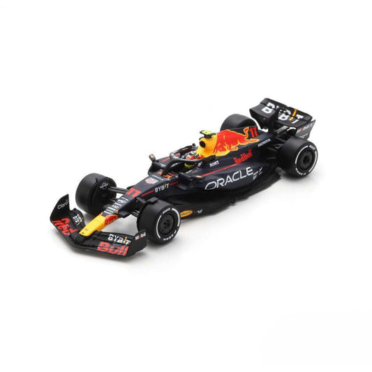Red Bull Racing RB19 Sergio Perez (No.11 Second Bahrain GP 2023) in Blue