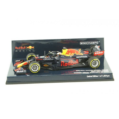 Red Bull Racing Honda RB16B Max Verstappen (Winner Emilia Romagna GP 2021) in Blue