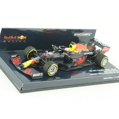 Red Bull Racing Honda RB16B Max Verstappen (Winner Emilia Romagna GP 2021) in Blue