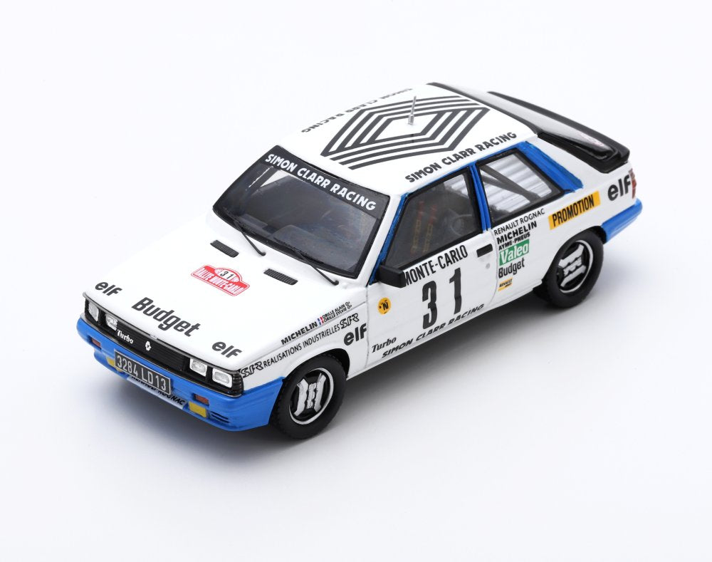 Renault 11 Turbo (Monte Carlo Rally 1985) in White