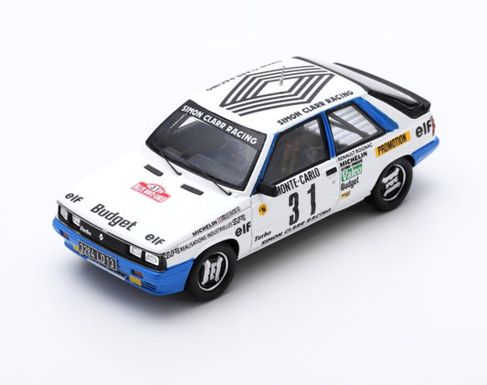 Renault 11 Turbo (Monte Carlo Rally 1985) in White