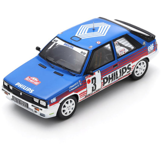 Renault 11 Turbo (Monte Carlo Rally 1987) in Blue