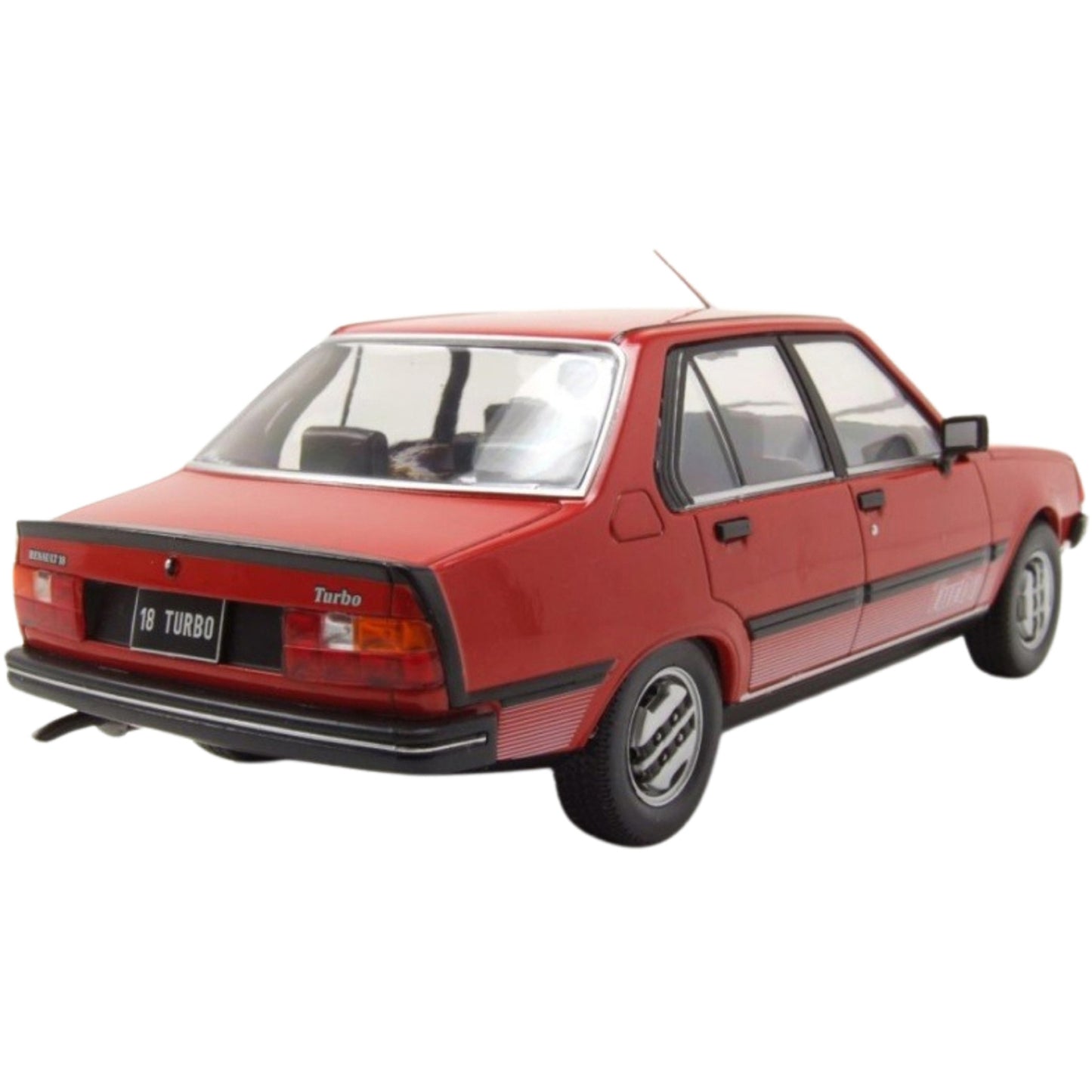 Renault 18 Turbo (1980) in Red