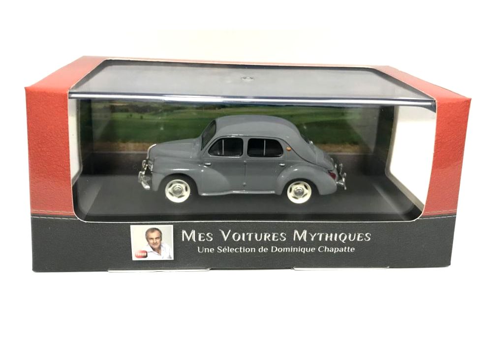 Renault 4 CV (1951) in Grey