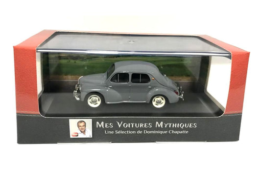 Renault 4 CV (1951) in Grey