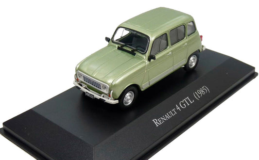Renault 4 GTL (1985) in Green