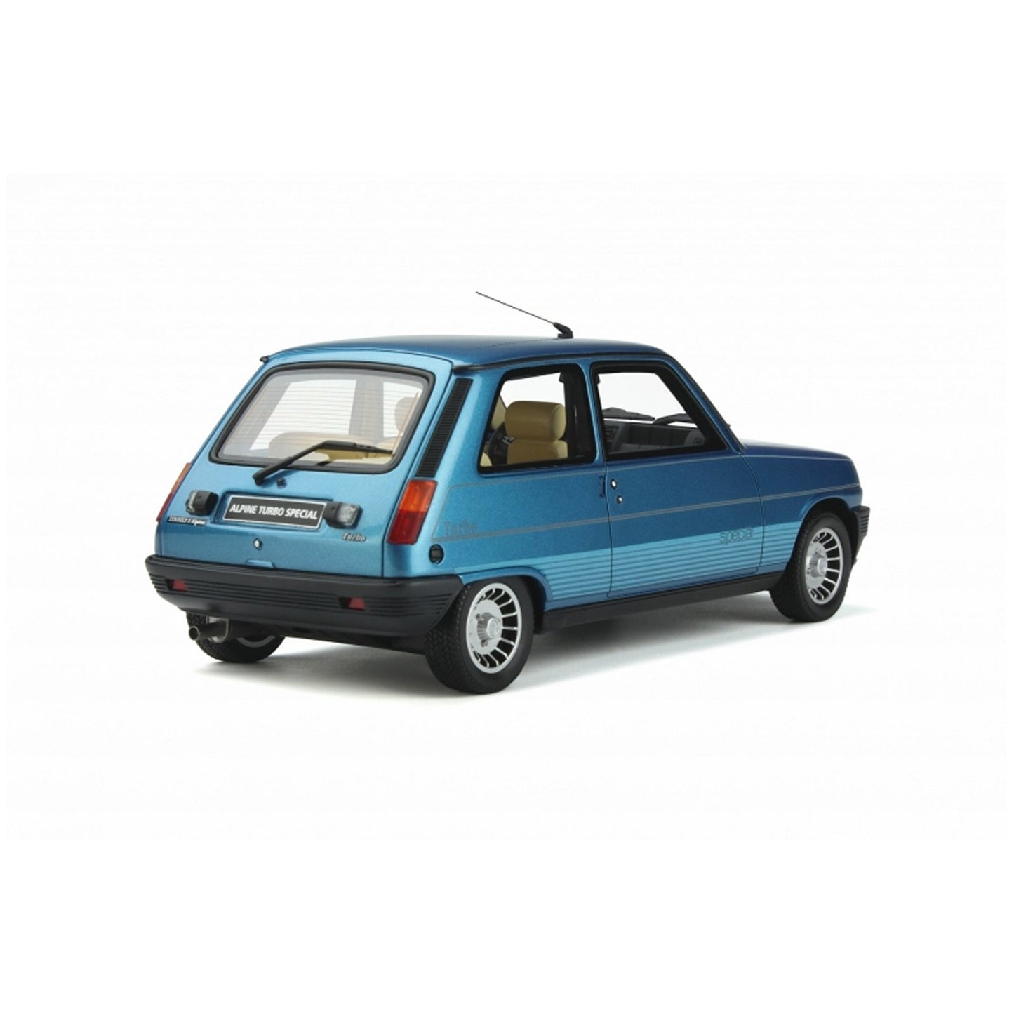 Renault 5 Alpine Turbo Special (Resin Series 1984) in Blue