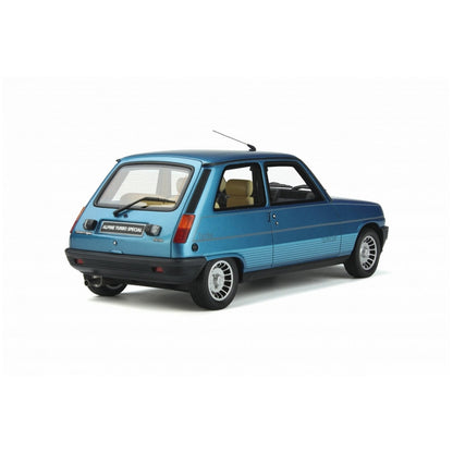 Renault 5 Alpine Turbo Special (Resin Series 1984) in Blue