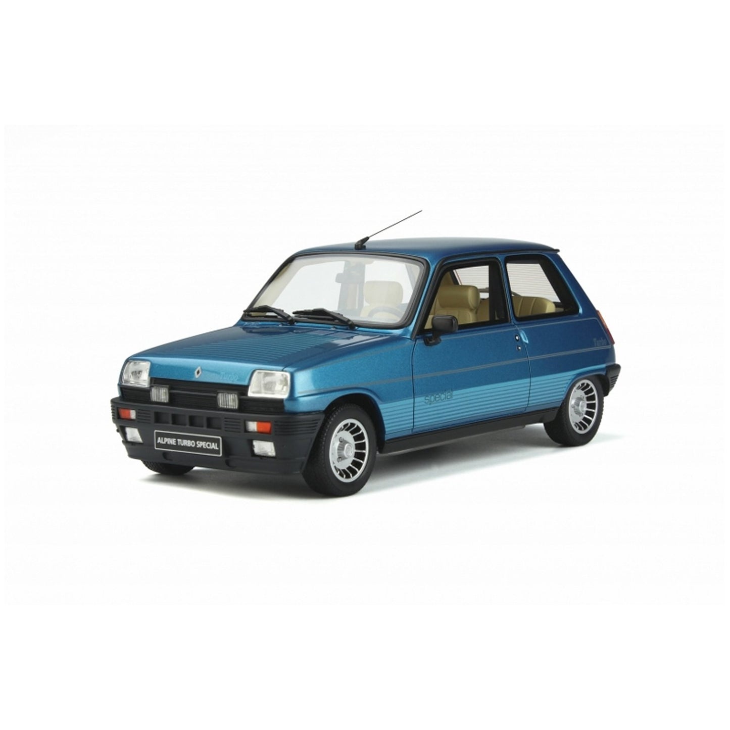 Renault 5 Alpine Turbo Special (Resin Series 1984) in Blue