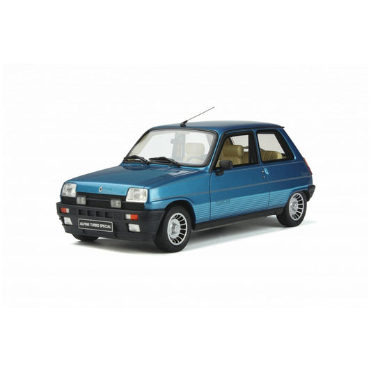 Renault 5 Alpine Turbo Special (Resin Series 1984) in Blue
