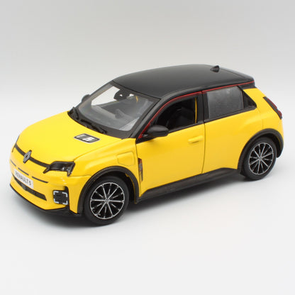 Renault 5 E-Tech (2026) in Yellow