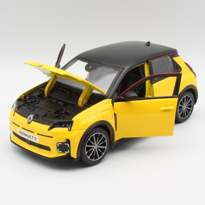 Renault 5 E-Tech (2026) in Yellow