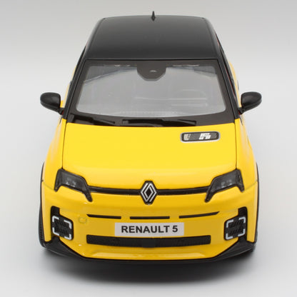 Renault 5 E-Tech (2026) in Yellow
