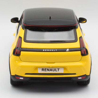 Renault 5 E-Tech (2026) in Yellow