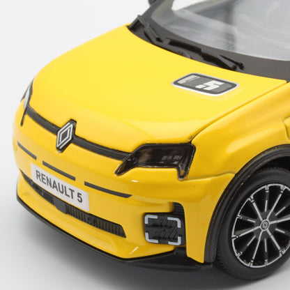 Renault 5 E-Tech (2026) in Yellow