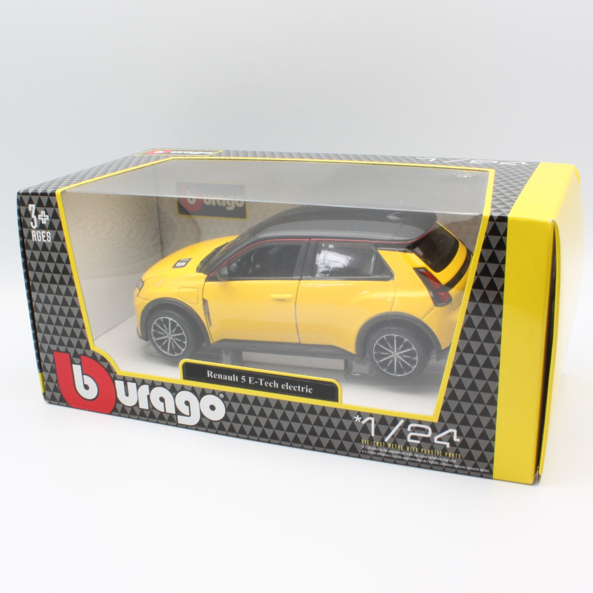 Renault 5 E-Tech (2026) in Yellow