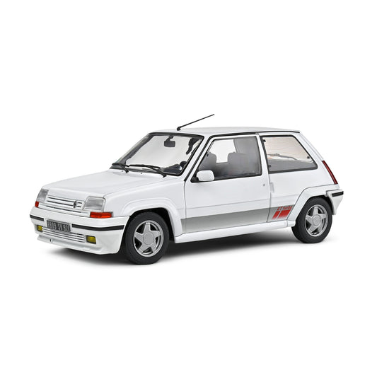 Renault 5 GT Turbo Mk2 (1989) in White