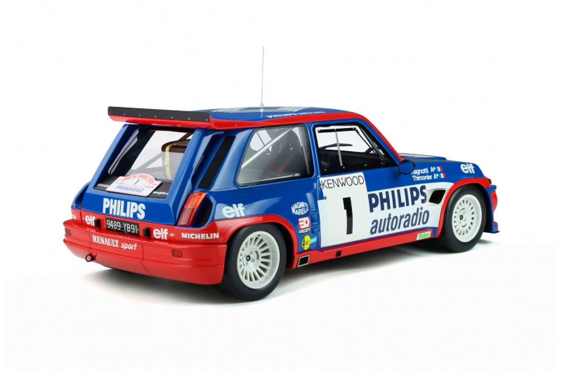 Renault 5 Maxi Turbo TF (Tour de France #1 Ragnotti/Thimonier 1985) in Blue/Red/White