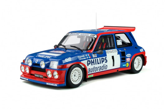 Renault 5 Maxi Turbo TF (Tour de France #1 Ragnotti/Thimonier 1985) in Blue/Red/White