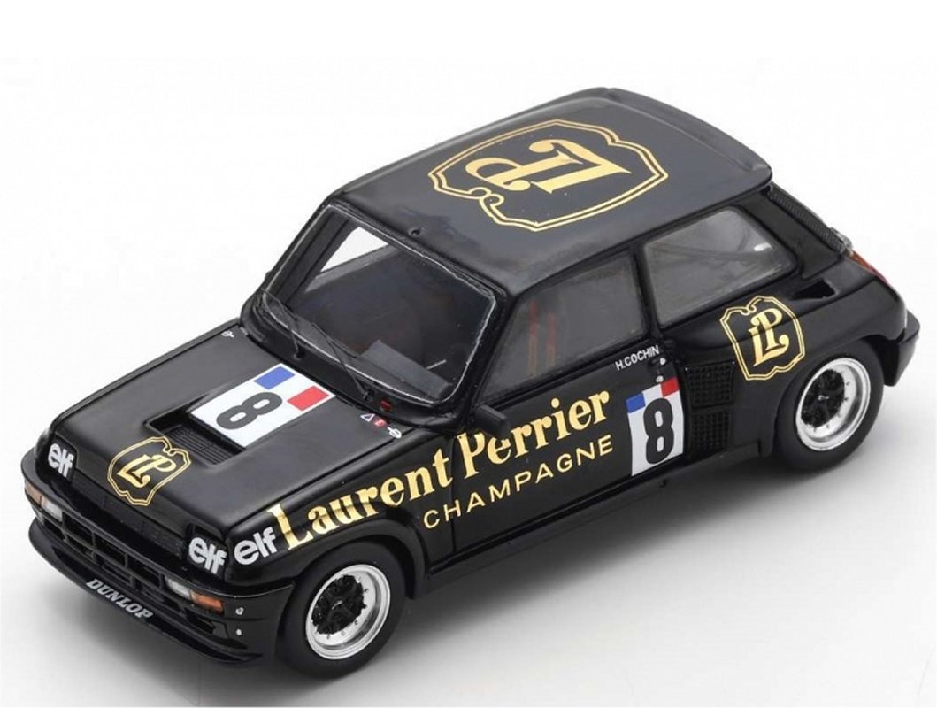 Renault 5 Turbo Coupe Henri Cochin (Europa Cup 1983) in Black