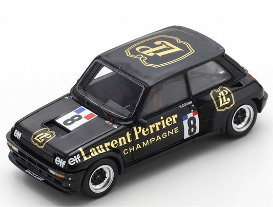 Renault 5 Turbo Coupe Henri Cochin (Europa Cup 1983) in Black