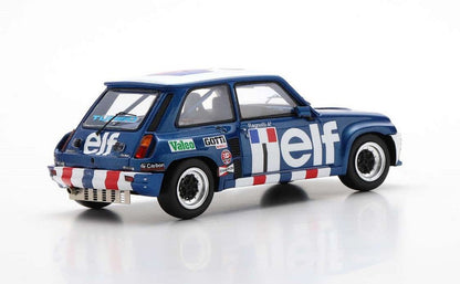 Renault 5 Turbo Coupe Jean Ragnotti (2nd Europa Cup 1981) in Blue