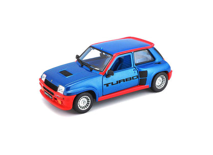 Renault 5 Turbo in Blue