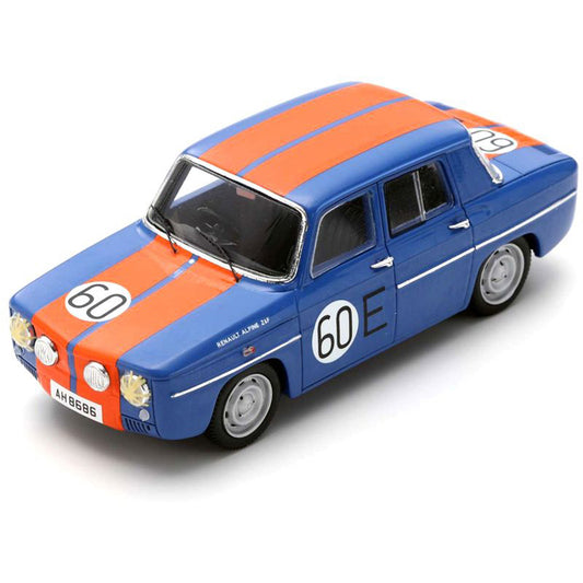 Renault 8 Gordini 1300 Mauro Bianchi (Winner Macau GP 1966) in Blue