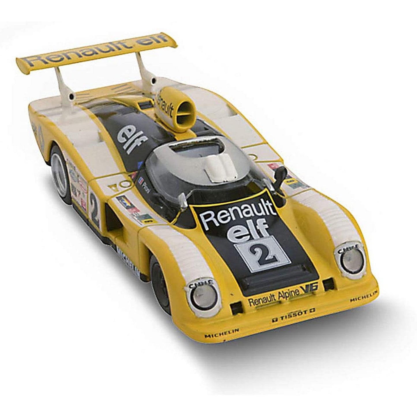 Renault Alpine A442B D.Pironi/J.P.Jaussaud (Le Mans Winner 1978) in Yellow/White/Black