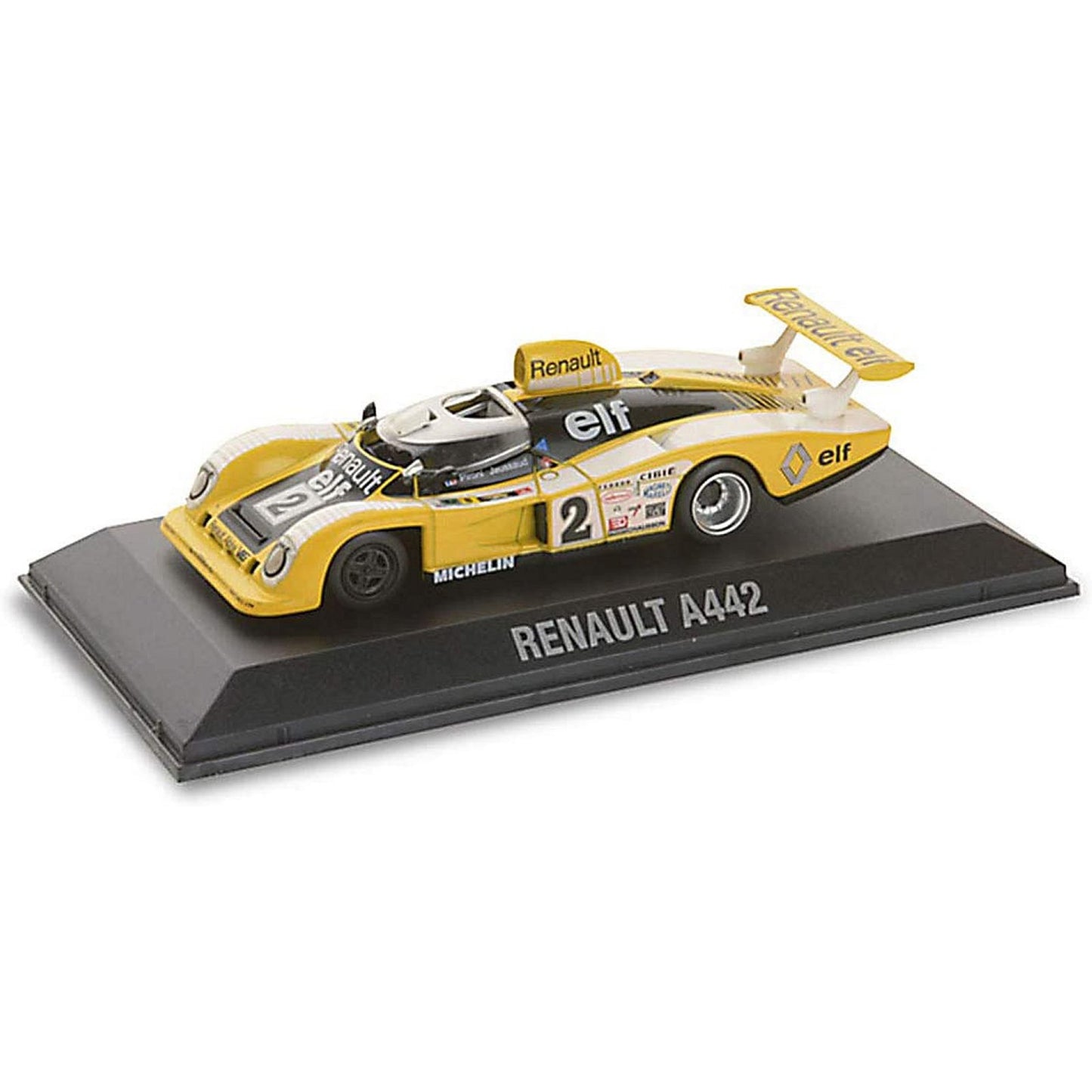 Renault Alpine A442B D.Pironi/J.P.Jaussaud (Le Mans Winner 1978) in Yellow/White/Black