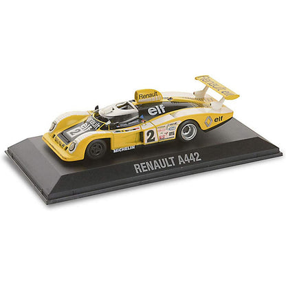 Renault Alpine A442B D.Pironi/J.P.Jaussaud (Le Mans Winner 1978) in Yellow/White/Black