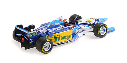 Renault Benetton B195 Johnny Herbert (Winner British GP 1995) in Multi
