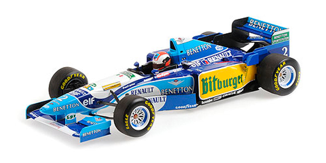 Renault Benetton B195 Johnny Herbert (Winner British GP 1995) in Multi