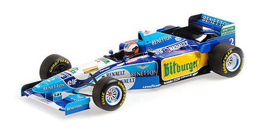 Renault Benetton B195 Johnny Herbert (Winner British GP 1995) in Multi