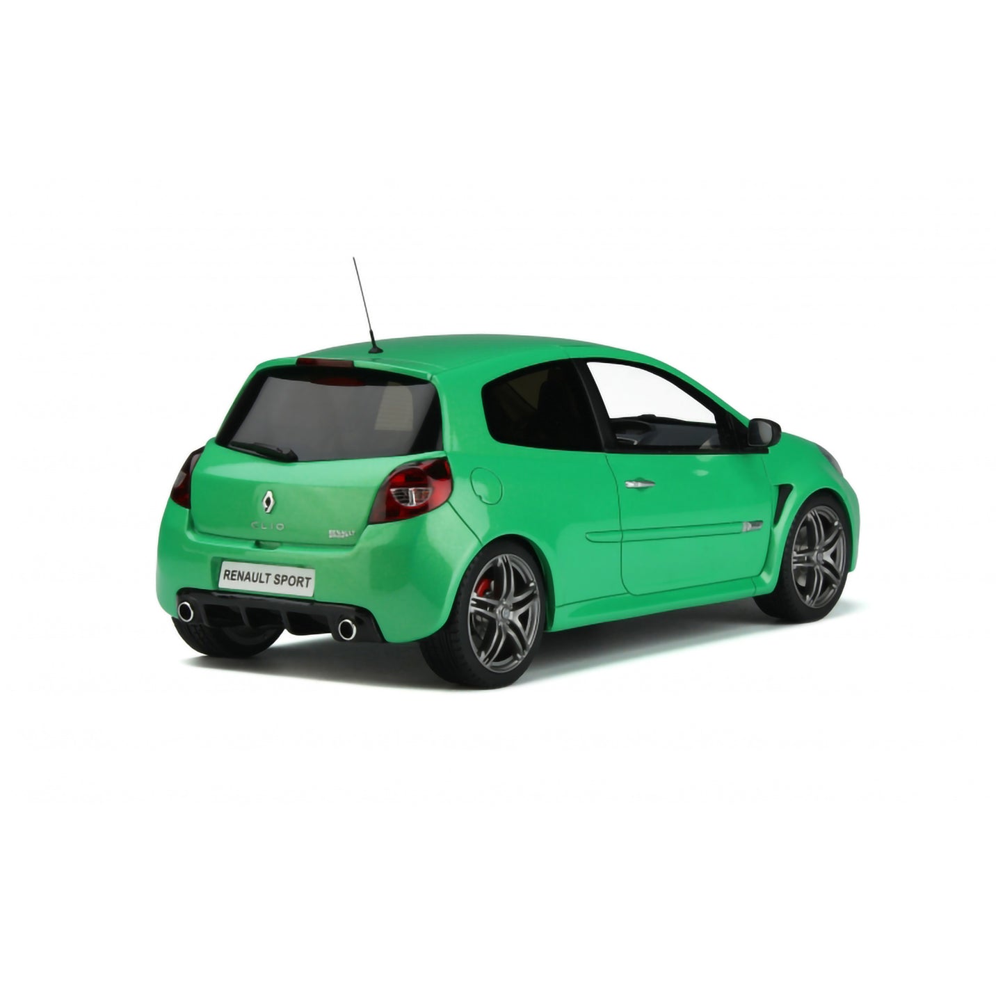 Renault Clio RS (Resin Series 2011) in Alien Green