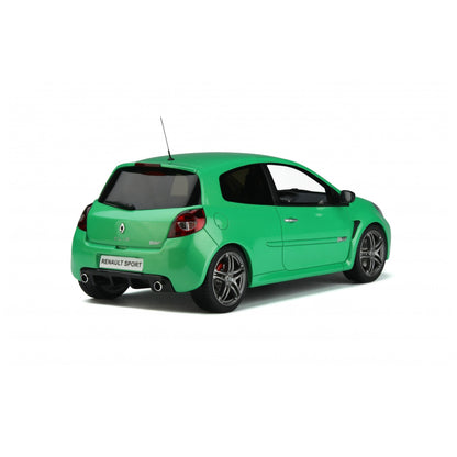 Renault Clio RS (Resin Series 2011) in Alien Green