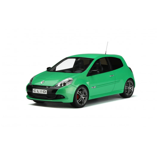 Renault Clio RS (Resin Series 2011) in Alien Green