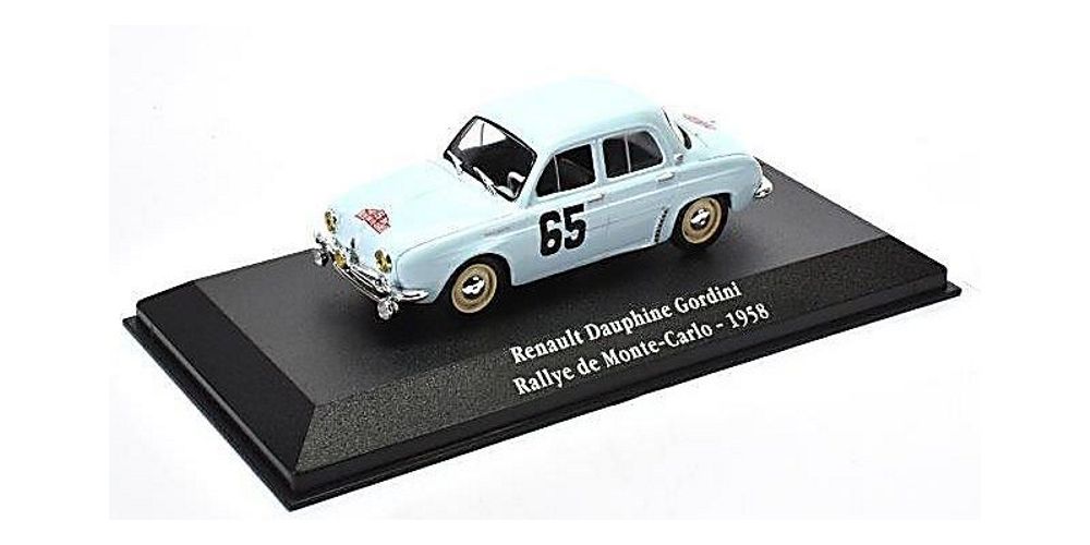 Renault Dauphine Gordini (Monte Carlo Rally 1958) in Light Blue